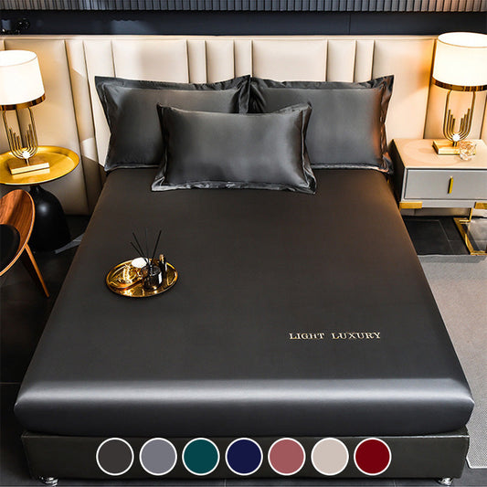 📢📢50% OFF !! ⏰ Luxury Satin Bed Sheet Set