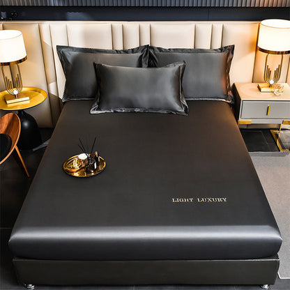 🔥While Supplies Last 40% OFF!🎉 Luxury Satin Bed Sheet Set