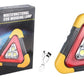 🔈🔈49%Discount🔥3-IN-1 Solar Emergency Triangle Warning Light at the Roadside
