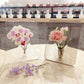 🌹 50% OFF NOW! 🖼️ Photo Frame Shaped Clear Flower Vase – Wall-mountable & space-saving – Unique design, perfect for dried or fresh flowers – elegant home or office decor ✨
