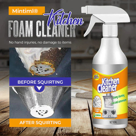 🌸✨Buy 3 Get 2 Free🔥Kitchen Foam Cleaner