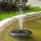 📢📢50% OFF !!!⏰🐦️Compact Solar Bird Fountain Pump – Keep Your Garden Alive!