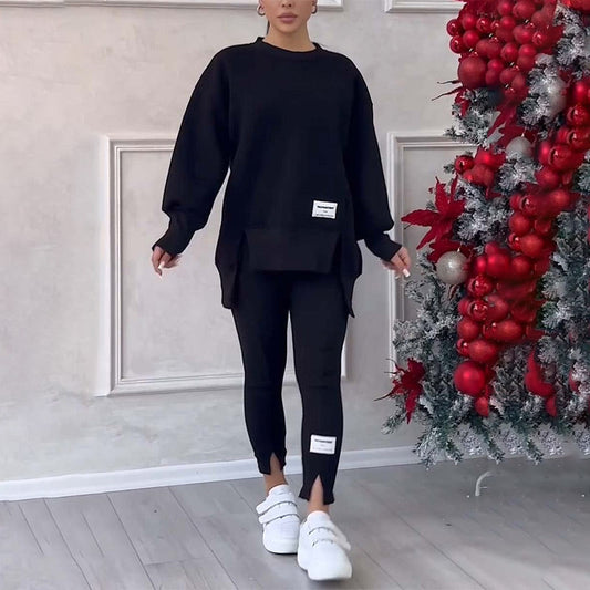 📢📢50% OFF!!⏰🎀Women's Casual Sweatshirt Leggings Set