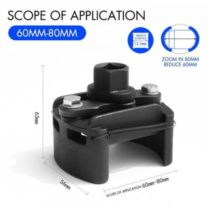 📢📢50 % OFF !!🧰Adjustable Oil Filter Wrench