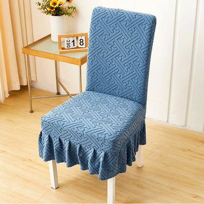 📢📢  50% OFF !!⏰⏰Dining Chair Slipcover Set of 2 ✨Instant holiday upgrade! Refresh your dining space🎄