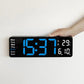 🎁2026 New Arrivals 50% OFF💥16" Large Digital Clock with Temperature, Date, Auto DST, Night Light, Auto Brightness Dimmer