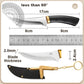 🏆🔪50% off for a limited time during active promotions🔥Multipurpose Outdoor Portable Fruit Knife with Sheath