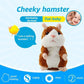 📢📢40% OFF !! ⏰ Talking Hamster Plush – Repeats sounds & cute interactive fun ✨