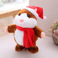 📢📢40% OFF !! ⏰ Talking Hamster Plush – Repeats sounds & cute interactive fun ✨