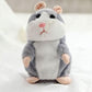 📢📢40% OFF !! ⏰ Talking Hamster Plush – Repeats sounds & cute interactive fun ✨