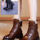 🥾 50% OFF NOW!🙋‍♀️Great Gift-retro British Style Boots💕