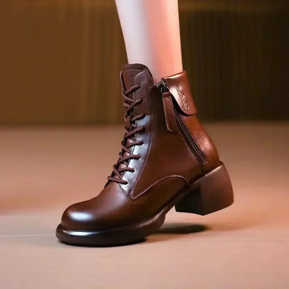📢📢60%  OFF !! ⏰Great Gift-retro British Style Boots💕