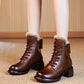📢📢60%  OFF !! ⏰Great Gift-retro British Style Boots💕