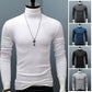 🎅HOT SALE 50% OFF🎅Cotton High-necked Thermal T-shirt