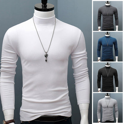 🎅HOT SALE 50% OFF🎅Cotton High-necked Thermal T-shirt