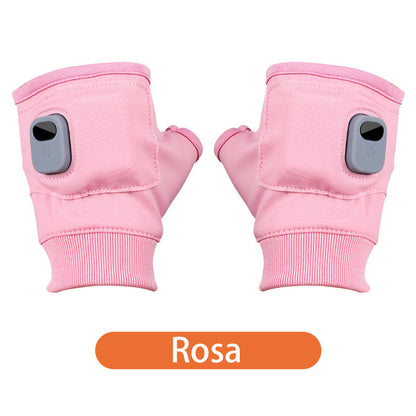 📢📢33 % OFF !!✨Smart Thermostatic Heated Fingerless Gloves