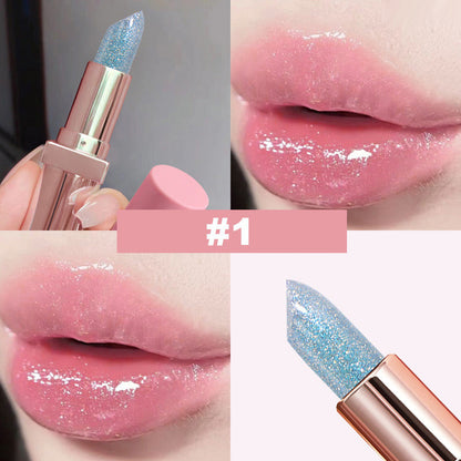 📢📢50 %  OFF !! ⏰Moisturizing Color-Changing Sequins Lipstick