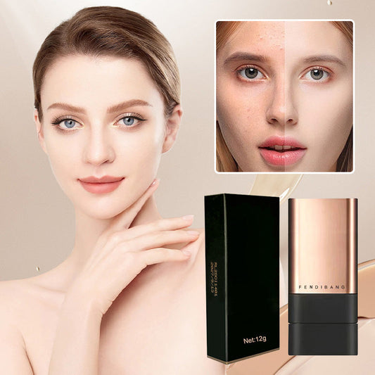 📢📢40% OFF !! ⏰80K+ SOLD🔥 Natural Matte Finish Foundation Stick