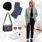 🎁 Hot Sale 46% OFF 🔥2025 New Women's Knit Patchwork Puffy Jacket