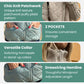 🎁 Hot Sale 46% OFF 🔥2025 New Women's Knit Patchwork Puffy Jacket