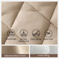 🎁 Hot Sale 46% OFF 🔥2025 New Women's Knit Patchwork Puffy Jacket