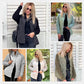 🎁 Hot Sale 46% OFF 🔥2025 New Women's Knit Patchwork Puffy Jacket