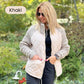🎁 Hot Sale 46% OFF 🔥2025 New Women's Knit Patchwork Puffy Jacket