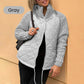 🎁 Hot Sale 46% OFF 🔥2025 New Women's Knit Patchwork Puffy Jacket