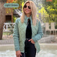 🎁 Hot Sale 46% OFF 🔥2025 New Women's Knit Patchwork Puffy Jacket