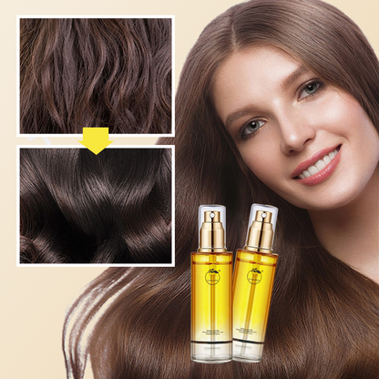 📢💫Buy 3 Get 2 Free（5 Bottles）🔥Most Cost-Effective💥🎉Intensive Nourishing Hair Oil Spray