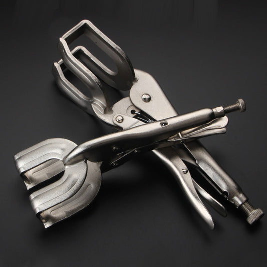 📢📢50 %  OFF !! ⏰Adjustable U-shaped Multi-function Pipe Welding Butt Pliers