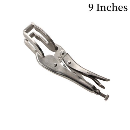 📢📢50 %  OFF !! ⏰Adjustable U-shaped Multi-function Pipe Welding Butt Pliers