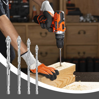 📢📢50% OFF !! ⏰ Multifunctional Wear-Resistant Masonry Drill Bit