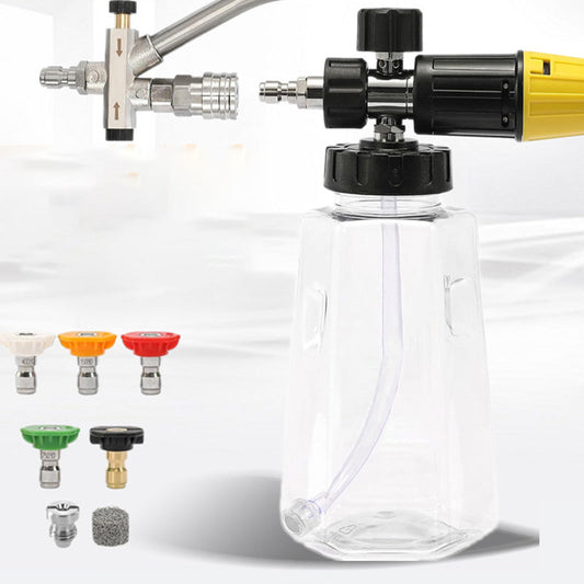 📢📢60 % OFF !!✨Dual-Head Foam Sprayer for Car Washing