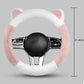 📢📢50 % OFF !!⏰⏰ Universal Non-slip Soft Cute Cat Ears Plush Steering Wheel Cover🐼😽