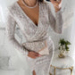 🎁New arrival 50% OFF💥Sexy Sequin Body-con Dress