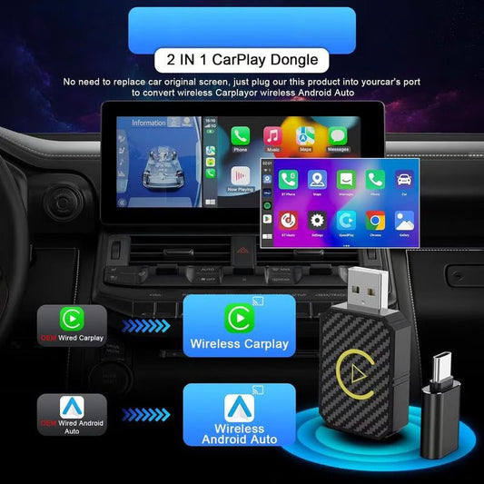 ⌛Mini Wireless CarPlay Adapter