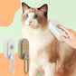 📢📢40% OFF !! ⏰ Multi-Function Pet Spray Massage Comb – Water mist & gentle bristles – Reduces shedding, soothes skin – perfect for dogs & cats 🐱