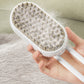 📢📢40% OFF !! ⏰ Multi-Function Pet Spray Massage Comb – Water mist & gentle bristles – Reduces shedding, soothes skin – perfect for dogs & cats 🐱