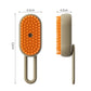 📢📢40% OFF !! ⏰ Multi-Function Pet Spray Massage Comb – Water mist & gentle bristles – Reduces shedding, soothes skin – perfect for dogs & cats 🐱