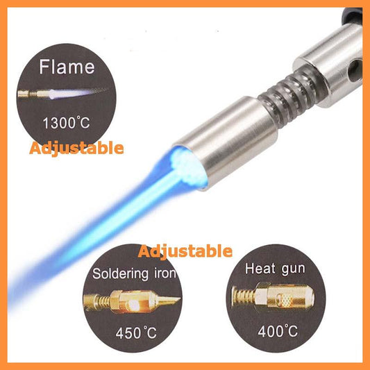 📢📢50 % OFF !!🎅4 In 1 Portable Soldering Iron Kit