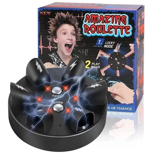 📢📢50 % OFF !!⏰⏰ Shock Roulette Party Game🤣