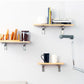 📢📢50%  OFF !! ⏰ Fold in a Second, Declutter Instantly! Multi-use Bracket for a Tidy Kitchen/Study 50% OFF🧱✨