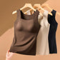 📢📢60%  OFF !! ⏰Women’s U Neck Thermal Tank Tops with Built-In Bra