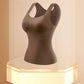 📢📢60%  OFF !! ⏰Women’s U Neck Thermal Tank Tops with Built-In Bra