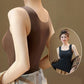 📢📢50%  OFF !! ⏰Women’s U-Neck Thermal Tank with Built-In Bra – Warm, Supportive & Braless Comfort ❄️❤️