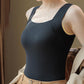 📢📢50%  OFF !! ⏰Women’s U-Neck Thermal Tank with Built-In Bra – Warm, Supportive & Braless Comfort ❄️❤️