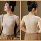 📢📢60%  OFF !! ⏰Women’s U Neck Thermal Tank Tops with Built-In Bra