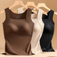 📢📢60%  OFF !! ⏰Women’s U Neck Thermal Tank Tops with Built-In Bra