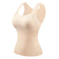 📢📢60%  OFF !! ⏰Women’s U Neck Thermal Tank Tops with Built-In Bra